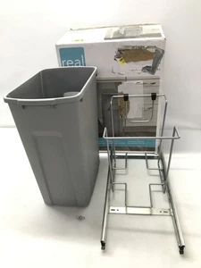 Pattumiera Knape&Vogt RS-PSW10-1-29-R-P, 18,8 cm, 24,3 cm, 48,8 cm - incompleta - Foto 1 di 6