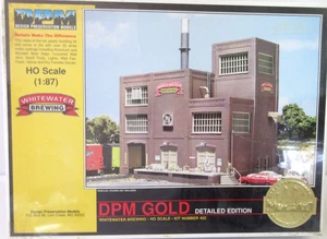 HO Scale Whitewater Brewing Building Kit DPM-402 - Picture 1 of 2