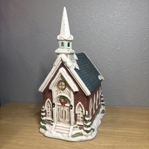 Dickens Collectables handbemalt Porzellan Kirche Kathedrale 1993 OHNE LICHT - Bild 1 von 12