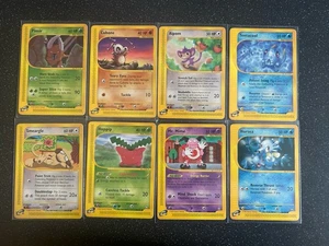 Pokemon TCG Aquapolis Non Holo Rare Bundle WOTC NM - Picture 1 of 10