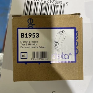 Deta B1953 Surge Protection Kit 1 Module Type 2 With Earth And Neutral - Picture 1 of 3