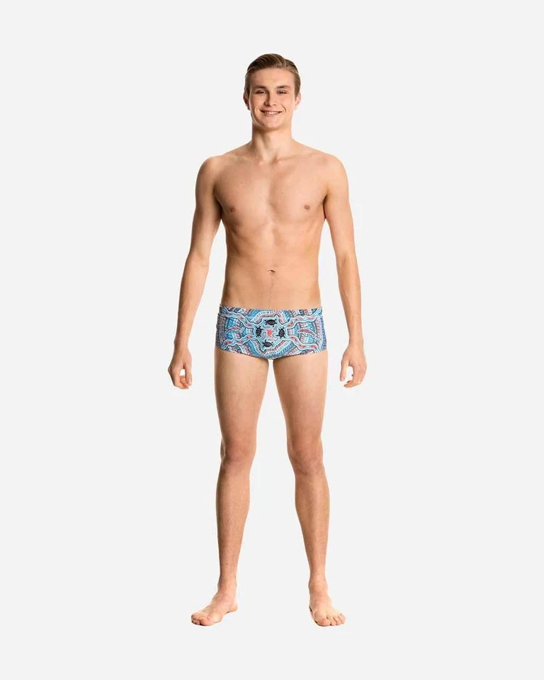 Funky Trunks Jungen Barnamboo Classic Trunks - Badehose - Multi - Bild 1 von 1