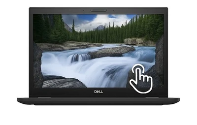 Dell 14" 7490 16GB DDR4 NEW 512GB SSD Core i5 8th gen Windows 10 pro Touchscreen - Image 1 of 4