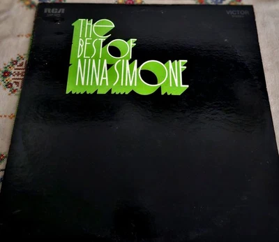 The Best of NINA SIMONE LP Jazz, Blues 1970 RCA VICTOR # LSP-4374 Excellant  - Image 1 of 4