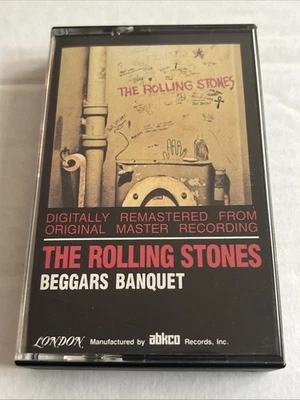 The Rolling Stones - Beggars Banquet (Cassette Tape chrome ABKCO) - Image 1 of 4
