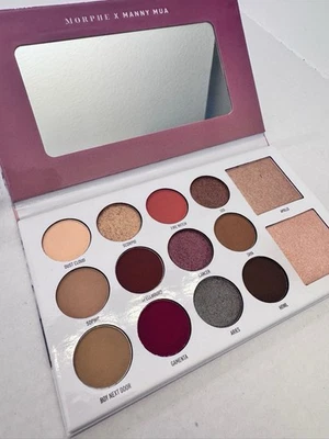 Morphe X Manny MUA Glam Palette 2019 Authentic! LIMITED EDITION NIB - Image 1 of 4