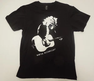 Martha Wainwright T-Shirt Mens Medium Canadian Singer Performing - Picture 1 of 4