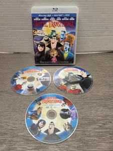 Hotel Transylvania (Blu-ray 3D/Blu-ray/DVD, 2013) - Picture 1 of 24