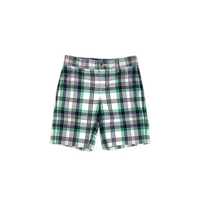 Janie and Jack Boys Plaid Shorts  - Picture 1 of 3