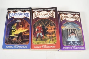 Margaret Weis And Tracy Hickman. The Darksword Trilogy. Softcover Book Lot Of 3. - Bild 1 von 8
