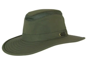 NEW Tilley LTM6 Airflo Hat OLIVE / GREEN NWT 7 1/8, 7 1/4, 7 3/4, 7 5/8 - Picture 1 of 7