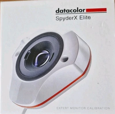 Datacolor Spyder X Elite - OVP (Expert Monitor Calibration) - Bild 1 von 4