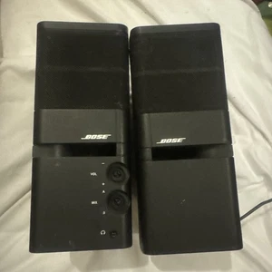 Bose MediaMate Computer Speakers without AC Adapter - Please Read - Picture 1 of 9