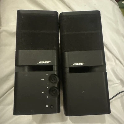 Bose MediaMate Computer Speakers without AC Adapter - Please Read - Image 1 of 4