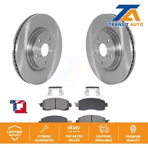 Disc Brake Rotors Semi-Metallic Pad Front Kit For Subaru Forester Outback Legacy - Picture 1 of 1