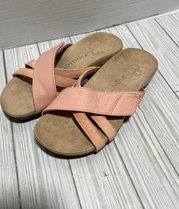 Vionic woman’s sandals size 6 pink - Picture 1 of 6