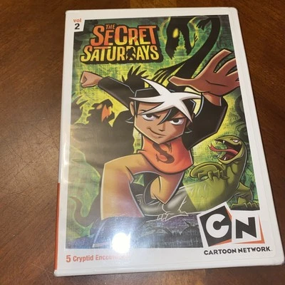 The Secret Saturdays, Vol. 2 (DVD) Sam Lerner Nicole Sullivan Phil Morris - Image 1 of 3