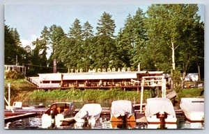 The Anchorage Restaurant Portland Oregon OR Chrome c1950 Postcard - Picture 1 of 2