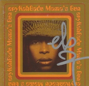 Erykah Badu signed Mama's Gun CD - Bild 1 von 1
