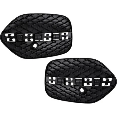 Bumper Face Bar Grilles Set of 2 Front Driver & Passenger Side Lower for MB Pair Foto 1 de 4