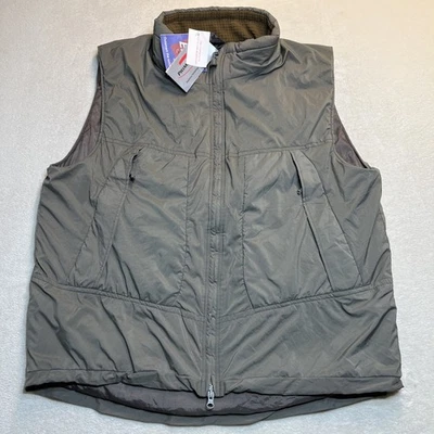 NWT Halys SEKRI PCU Level 7 PRIMALOFT Vest Shell Nylon Green Large Field (Flaw) - Image 1 of 4