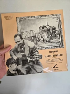 RARE GYPSY JAZZ 25 CM LP DJANGO REINHARDT SOUVENIRS VOL 2 OG SWING M 33.315 EX - Bild 1 von 5