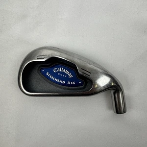 Callaway Steelhead X-16 4 Eisen Schlägerkopf nur RH Ersatz Durchbohrung - Bild 1 von 9