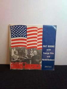 Neu ~ Pat Boone, mit George Otis, Harald Bredesen ~ Die Lösung der Krise - Amerika LP  - Bild 1 von 6