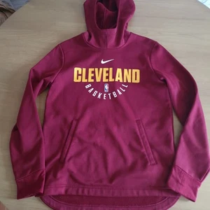 Nike NBA Basketball Youth Cleveland Cavaliers Spotlight Pullover Hoodie Large - Imagen 1 de 6