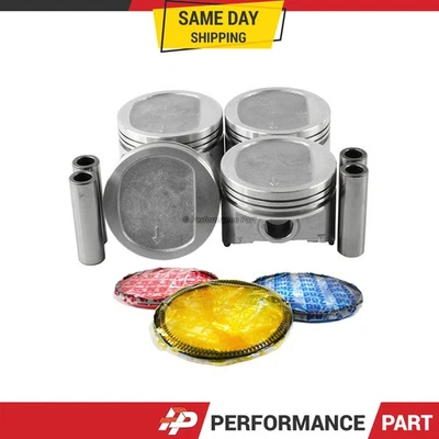 Pistones con anillos para Jeep 94-95 2,5 L L4 OHV 8 V N/R Foto 1 de 3