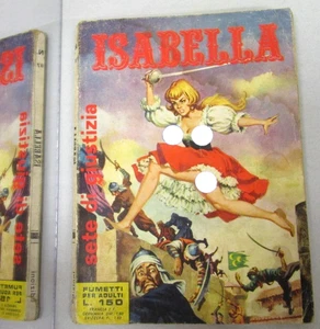 "ISABELLA - SETE DI GIUSTIZIA" - N. 87 -  Anno V - 1970 - Fumetti Adulti - Picture 1 of 1