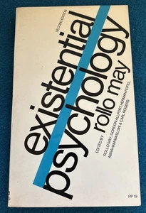 Existential Psychology by Roll May, Second Edition, Vintage Paperback 1969 - Foto 1 di 4