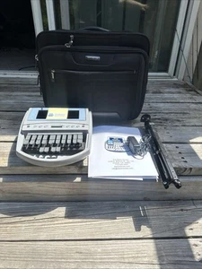Elan Mira Stenograph Professionally Serviced /Key To Contact Adjustment Manual - Picture 1 of 13