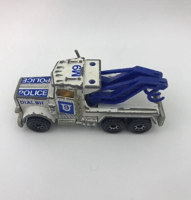 Vintage Matchbox 1981 Police Peterbilt - Image 1 of 4