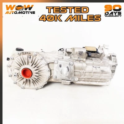 12-16 ASTON MARTIN VANTAGE 4.7 V8 S 7 VELOCIDADES SPORTSHIFT CAJA DE CAMBIOS TRANSMISIÓN OEM Foto 1 de 4