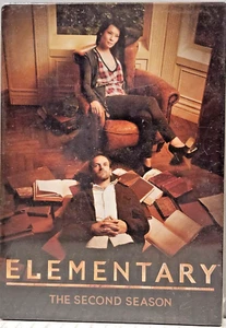 ELEMENTARY: SECOND SEASON - Ophelia Lovibond, Nelsan Ellis - NEW 6 DVDs - Picture 1 of 2
