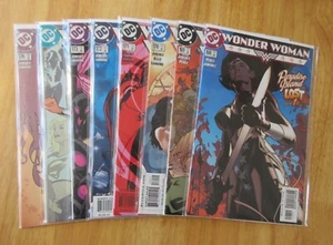 Lot of *8* Adam Hughes WONDER WOMAN! #168-174 + 176 (NM-) - Picture 1 of 5