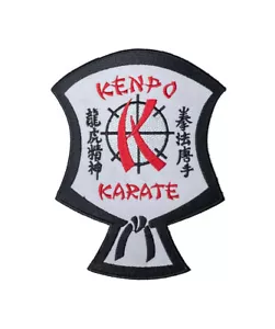 Sedroc Kenpo Karate Aufnäher für Uniformen Taschen Hüte Jacken - groß - Bild 1 von 1