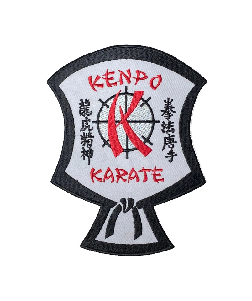 Sedroc Kenpo Karate Patch for Uniforms Bags Hats Jackets - Large - Image 1 of 1