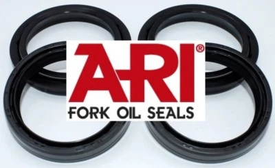 Honda CR250 CRF250 CRF450 Suzuki DRZ400 DRZ 400 Fork Seals & Dust Seal Kit - Image 1 of 2