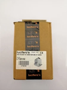 Faretto da Incasso Lucifero's Mini Incas 1M 1x50W QR CBC 51 NERO - Imagen 1 de 4