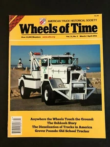 Wheels of Time Magazine March/April  2012 Vol 33 No 2 - Picture 1 of 2