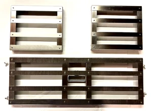 Lawn/Garden Leveling Rake, Stainless Steel 28" to 51" XL Lawn Care, No Handle Sh - Picture 1 of 11