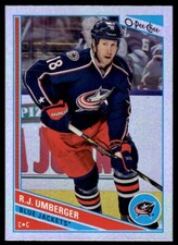 2013-14 O PEE CHEE RAINBOW R.J. Umberger Columbus Blue Jackets #68 R149