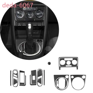 18Pcs Carbon Fiber Interior Full Set Trim Kits For Volkswagen VW Beetle 2012-19 - Picture 1 of 9