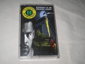 THE DISPOSABLE HEROES OF HIPHOPRISY Hypocrisy Is The Greatest Luxury CASSETTE - Picture 1 of 3