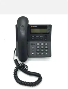 Shoretel Shorephone Model IP 420 IP VOIP Display Telephone W Handset & Stand - Picture 1 of 5