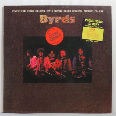 BYRDS - S/T   VERY RARE 1973 US WL Promo MONO LP  EX/NM   David Crosby R McGuinn - Image 1 of 4