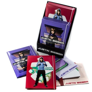 Justin Bieber Briefpapier-Set,2 Motive,Briefumschläge,8x Set+ Verkaufsaufsteller