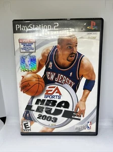 NBA Live 2003 PlayStation 2 PS2 Complete - Picture 1 of 3